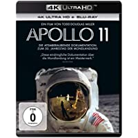 Los mejores  - Apollo 11 (4K Ultra HD) (+ Blu-ray 2D) [Alemania] [Blu-ray]